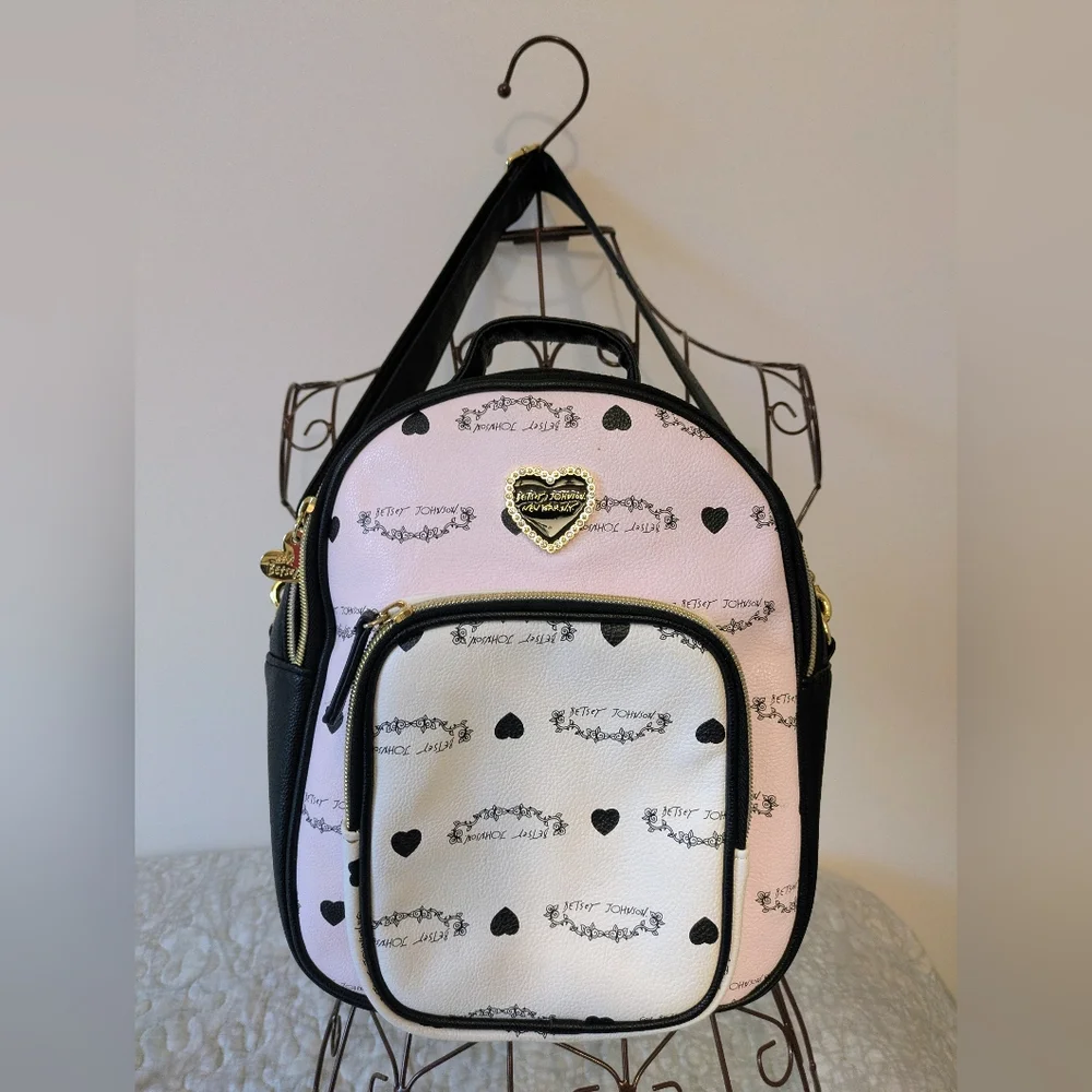 Betset Johnson Mini Convertible Backpack - Picture 8 of 10